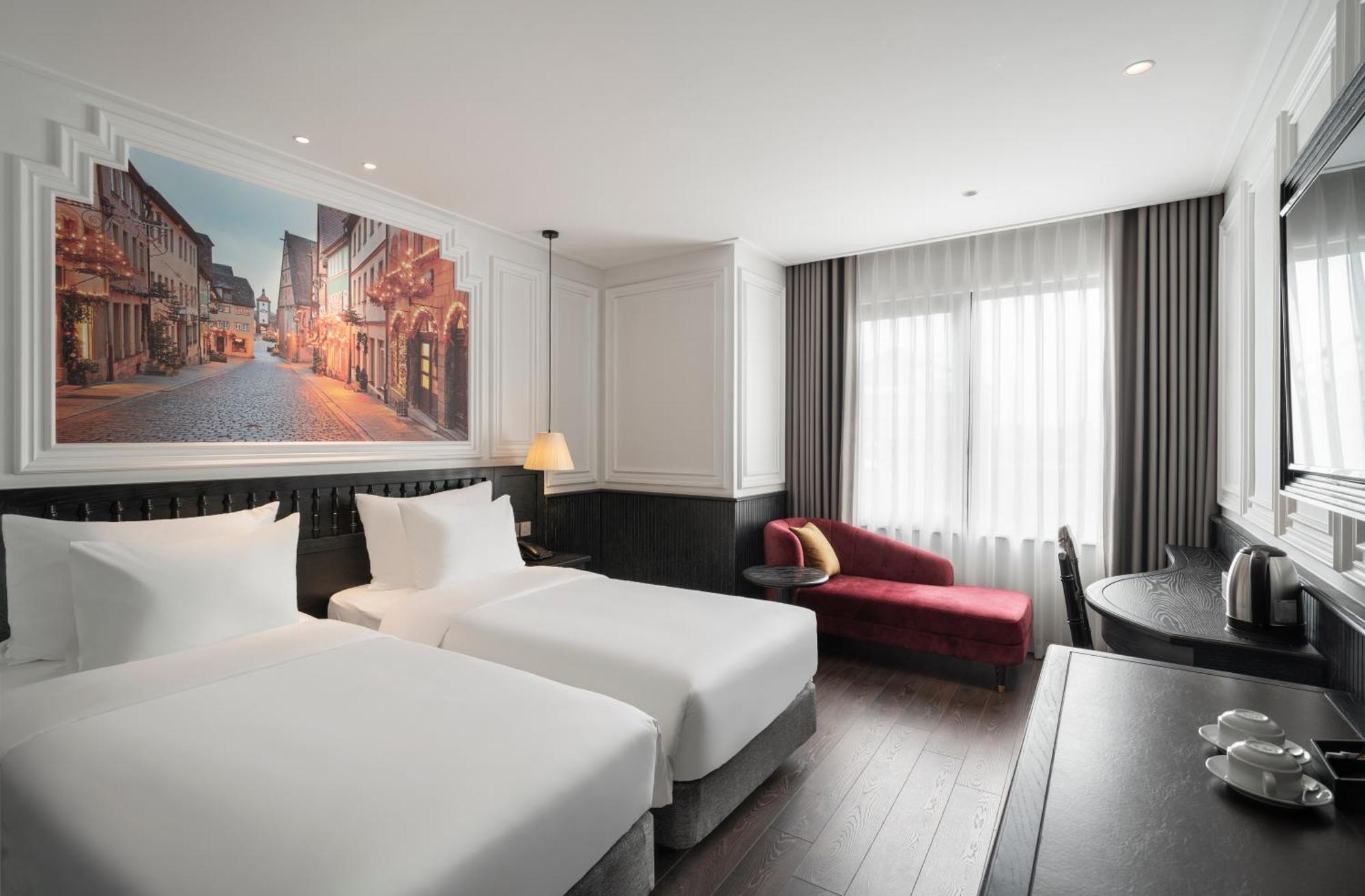 Luxe Paradise Premium Hotel Hanoi Exterior photo
