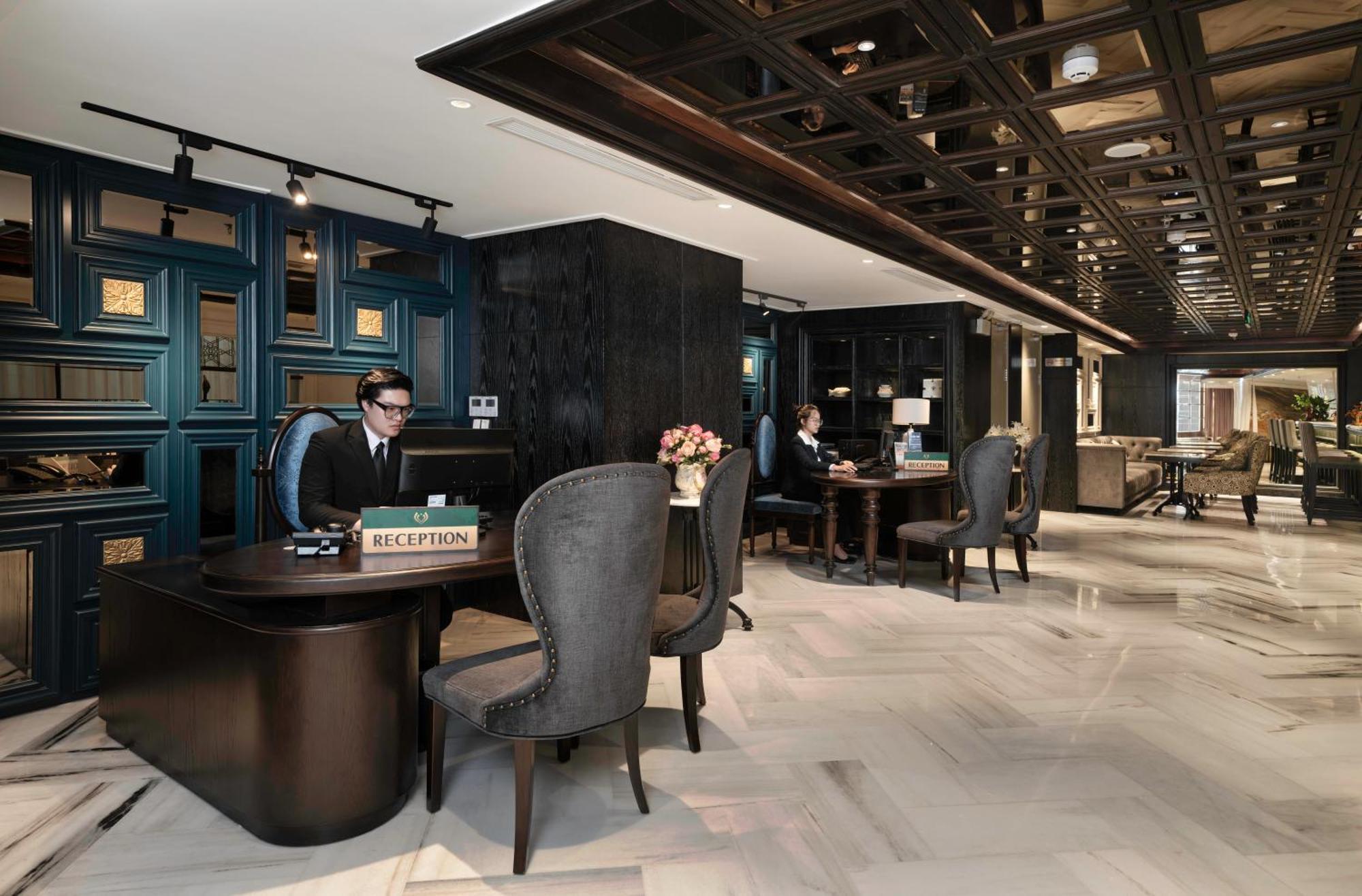 Luxe Paradise Premium Hotel Hanoi Exterior photo