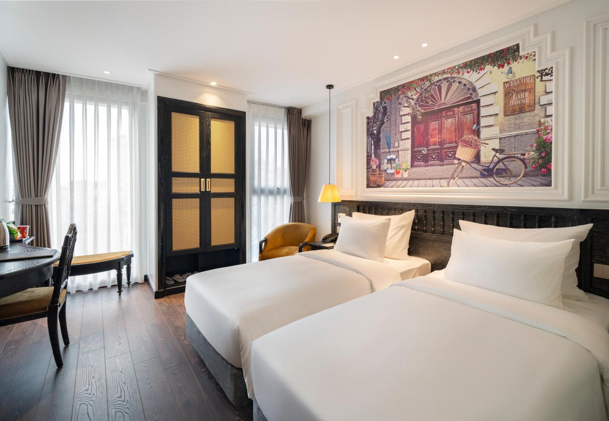 Luxe Paradise Premium Hotel Hanoi Exterior photo