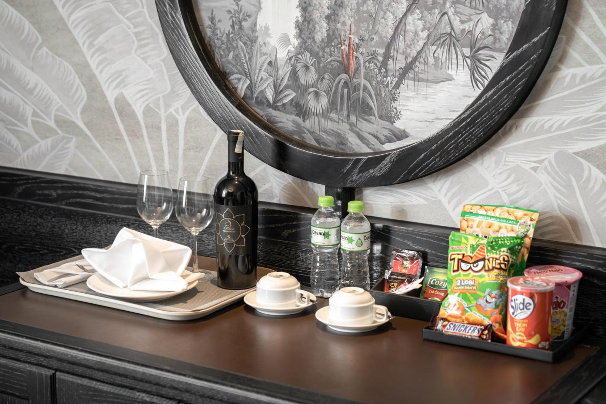Luxe Paradise Premium Hotel Hanoi Exterior photo